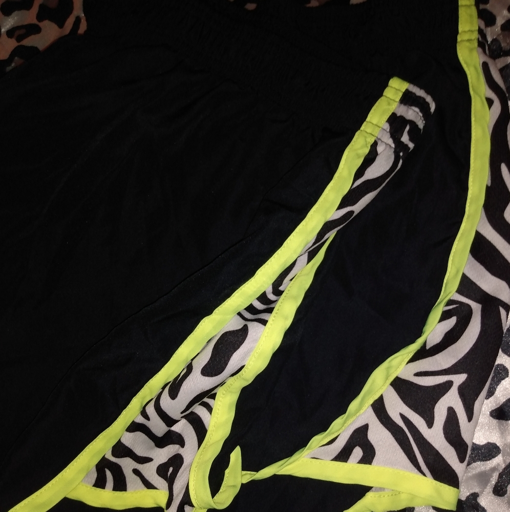 Zebra Shorts